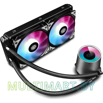 Кулер Deepcool Castle 240 RGB картинка 3